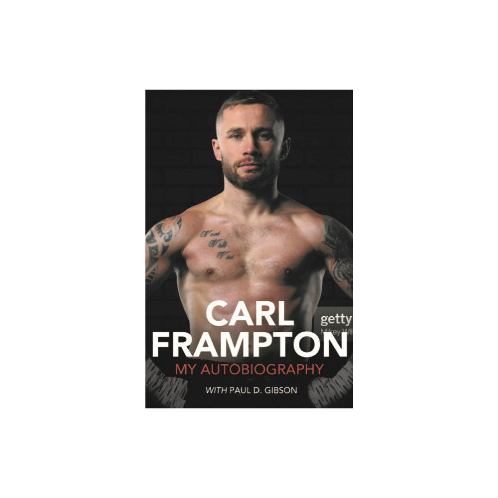 Merrion Press Carl Frampton (inbunden, eng)