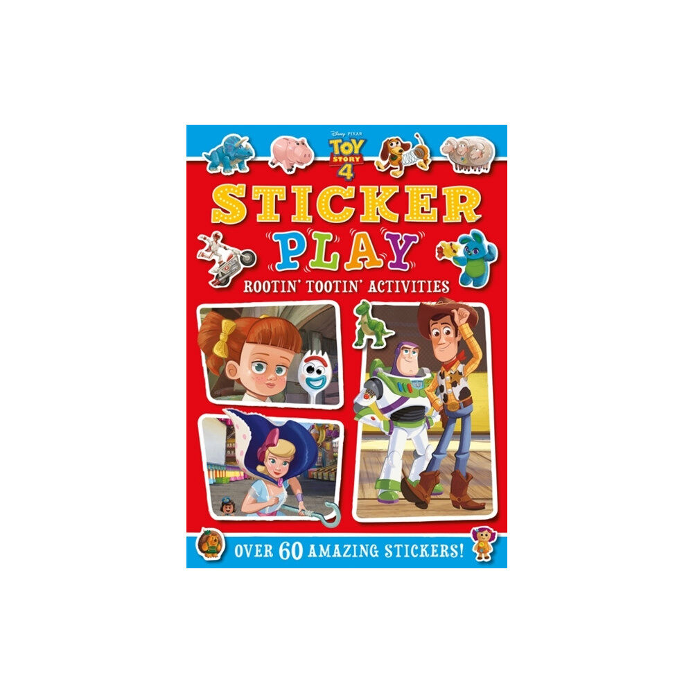 Bonnier Books Ltd Disney Pixar Toy Story 4: Sticker Play Rootin' Tootin' Activities (häftad, eng)