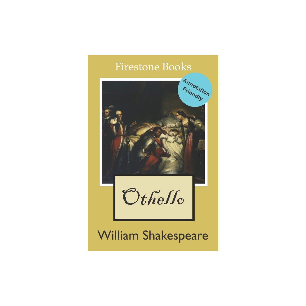 Firestone Books OTHELLO (häftad, eng)