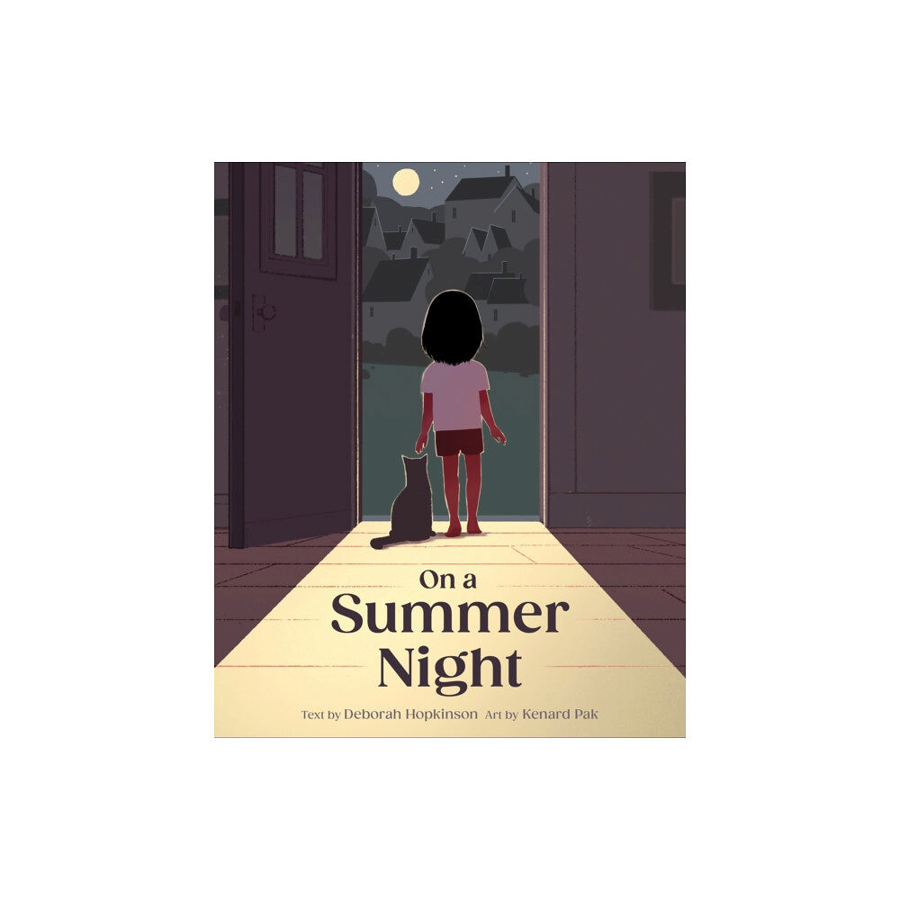 Chronicle Books On a Summer Night (inbunden, eng)