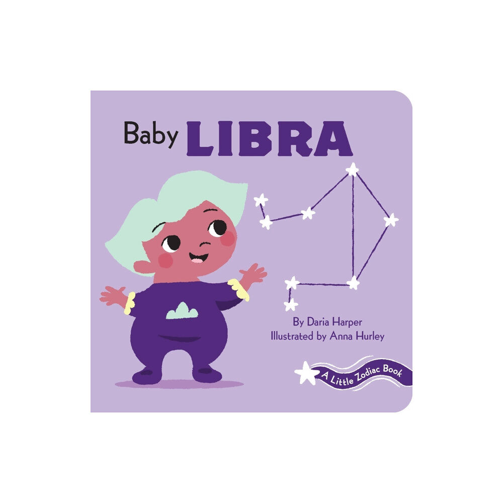 Chronicle Books A Little Zodiac Book: Baby Libra (bok, board book, eng)