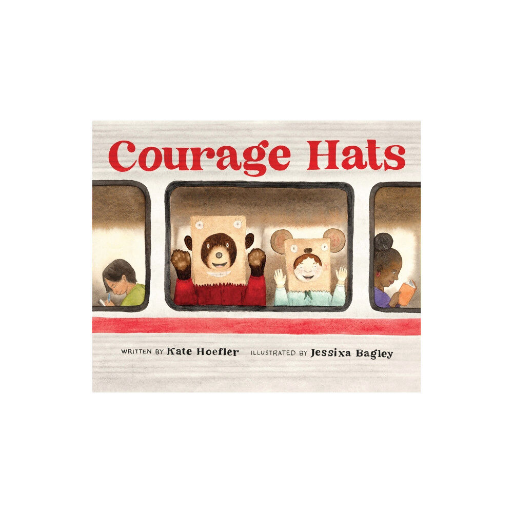 Chronicle Books Courage Hats (inbunden, eng)