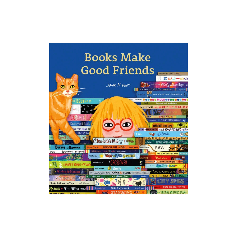 Chronicle Books Books Make Good Friends (inbunden, eng)