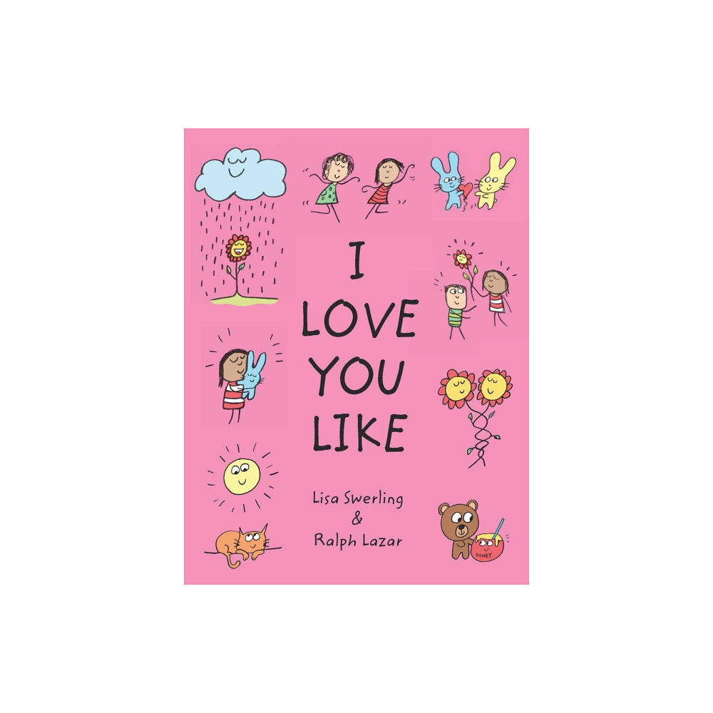 Chronicle Books I Love You Like (inbunden, eng)