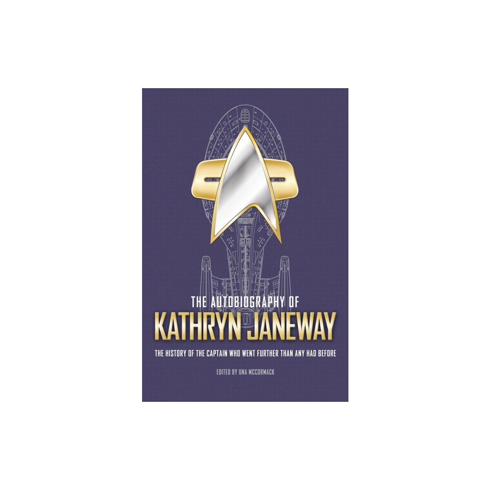 Titan Books Ltd The Autobiography of Kathryn Janeway (inbunden, eng)