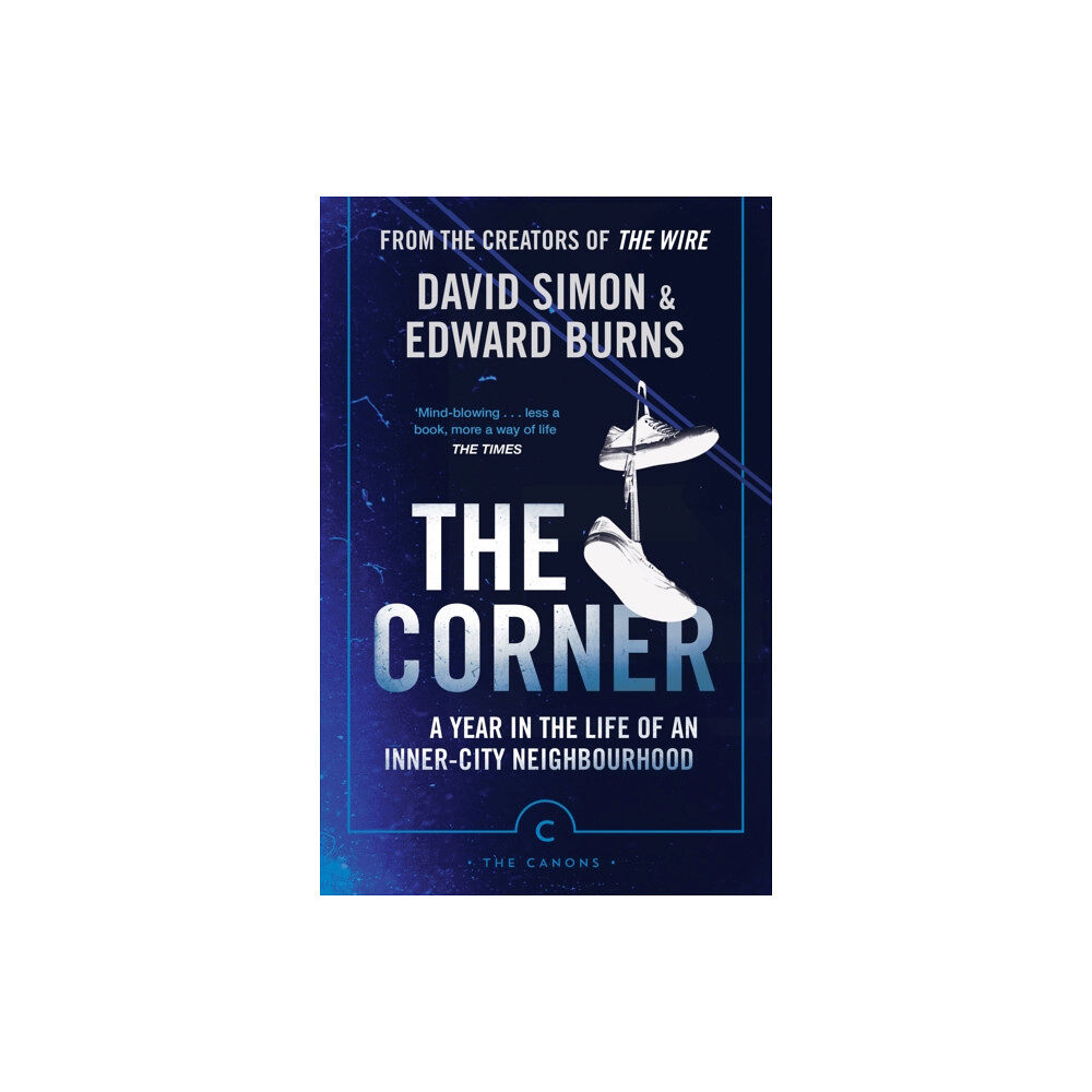 Canongate Books The Corner (häftad, eng)