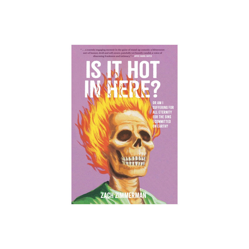 Chronicle Books Is It Hot in Here (Or Am I Suffering for All Eternity for the Sins I Committed on Earth)? (häftad, eng)