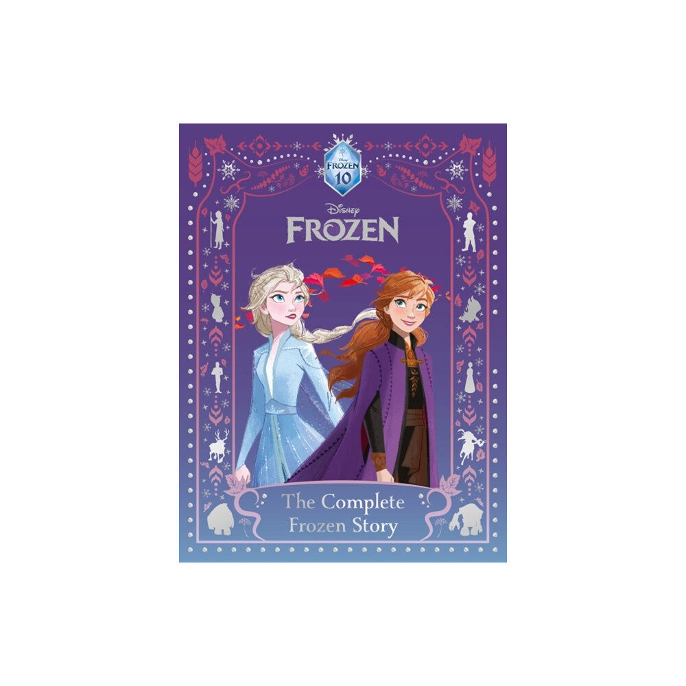 Bonnier Books Ltd Disney Frozen: The Complete Frozen Story (inbunden, eng)