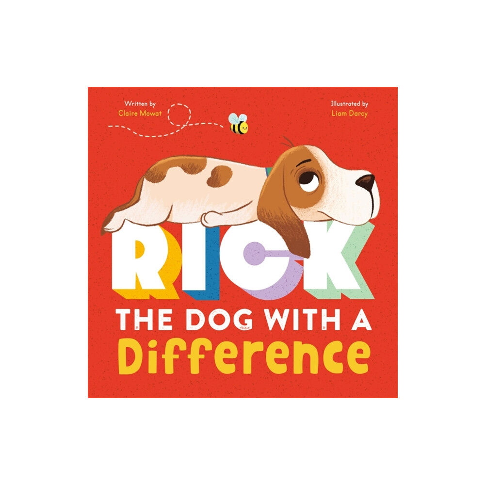 Bonnier Books Ltd Rick: The Dog With A Difference (häftad, eng)