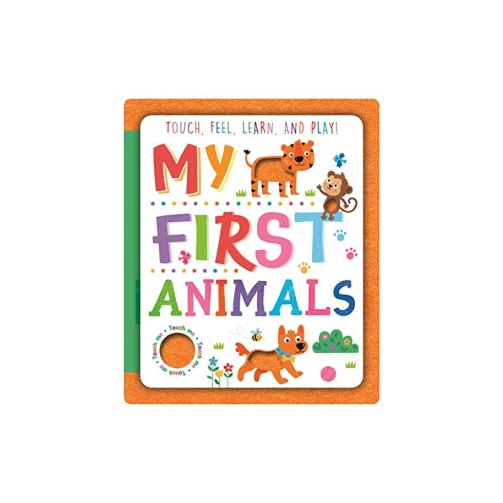 Bonnier Books Ltd My First Animals (bok, board book, eng)