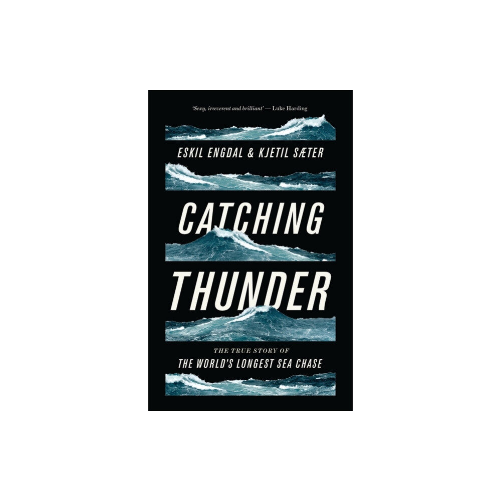 Bloomsbury Publishing PLC Catching Thunder (häftad, eng)