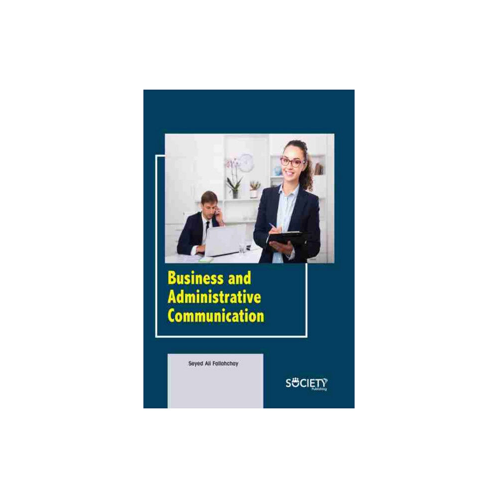 Arcler Education Inc Business and Administrative Communication (inbunden, eng)