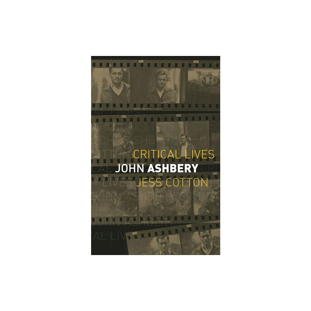 Reaktion Books John Ashbery (häftad, eng)