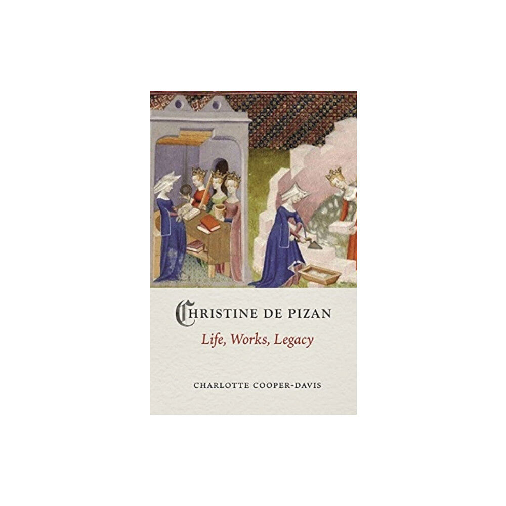 Reaktion Books Christine de Pizan (inbunden, eng)