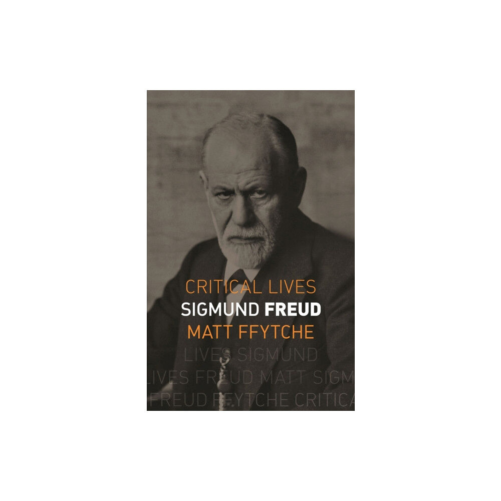 Reaktion Books Sigmund Freud (häftad, eng)