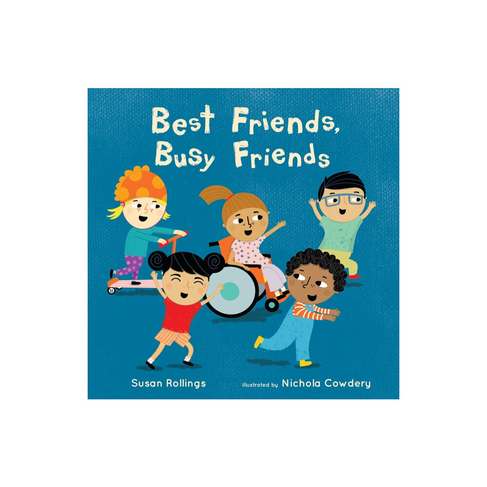 Child's Play International Ltd Best Friends, Busy Friends (häftad, eng)