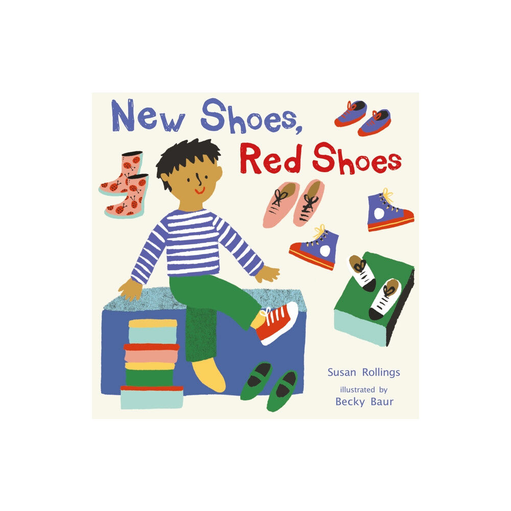 Child's Play International Ltd New Shoes, Red Shoes (häftad, eng)