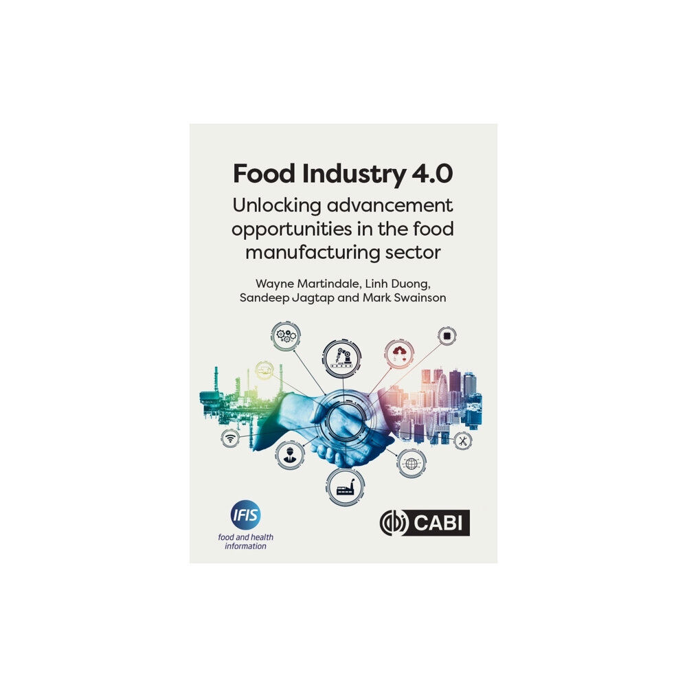 CABI Publishing Food Industry 4.0 (häftad, eng)