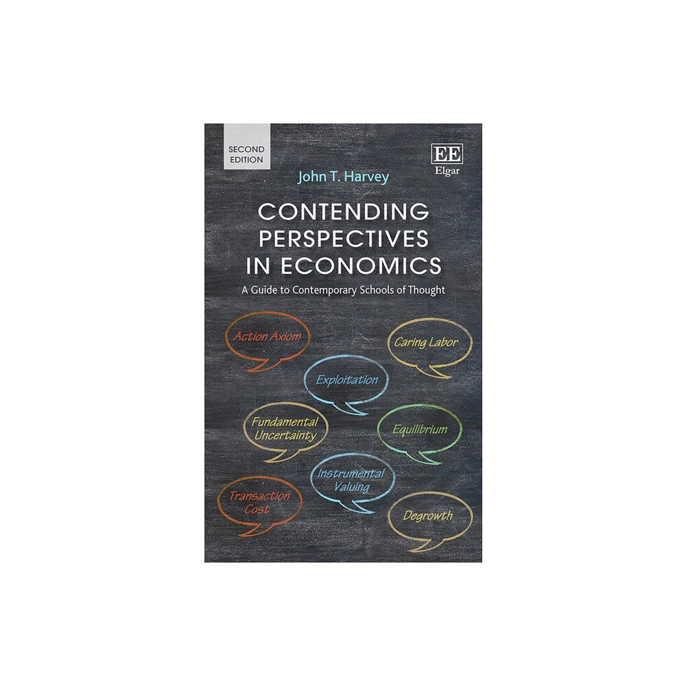 Edward Elgar Publishing Ltd Contending Perspectives in Economics (häftad, eng)