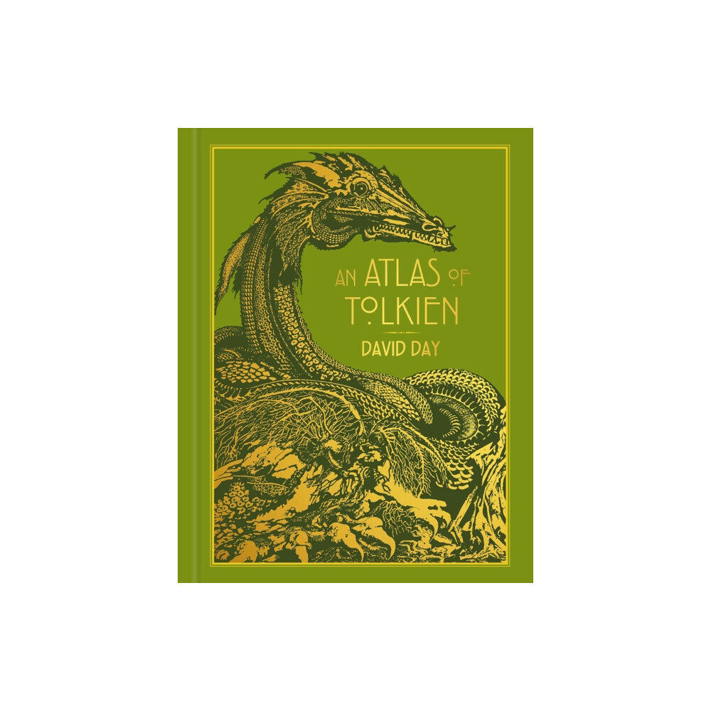 Octopus publishing group An Atlas of Tolkien (inbunden, eng)