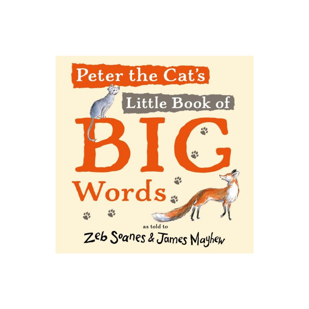 Graffeg Limited Peter the Cat's Little Book of Big Words (inbunden, eng)