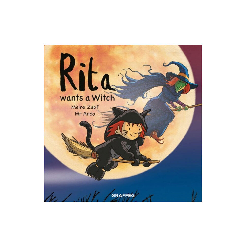 Graffeg Limited Rita Wants a Witch (häftad, eng)