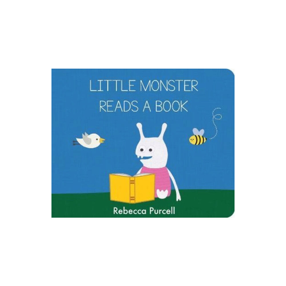 Starfish Bay Publishing Pty Ltd Little Monster Reads a Book (bok, board book, eng)