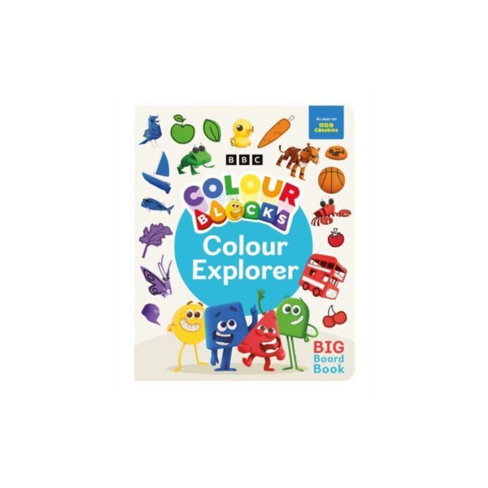 Sweet Cherry Publishing Colourblocks Colour Explorer: A Big Board Book (bok, board book, eng)