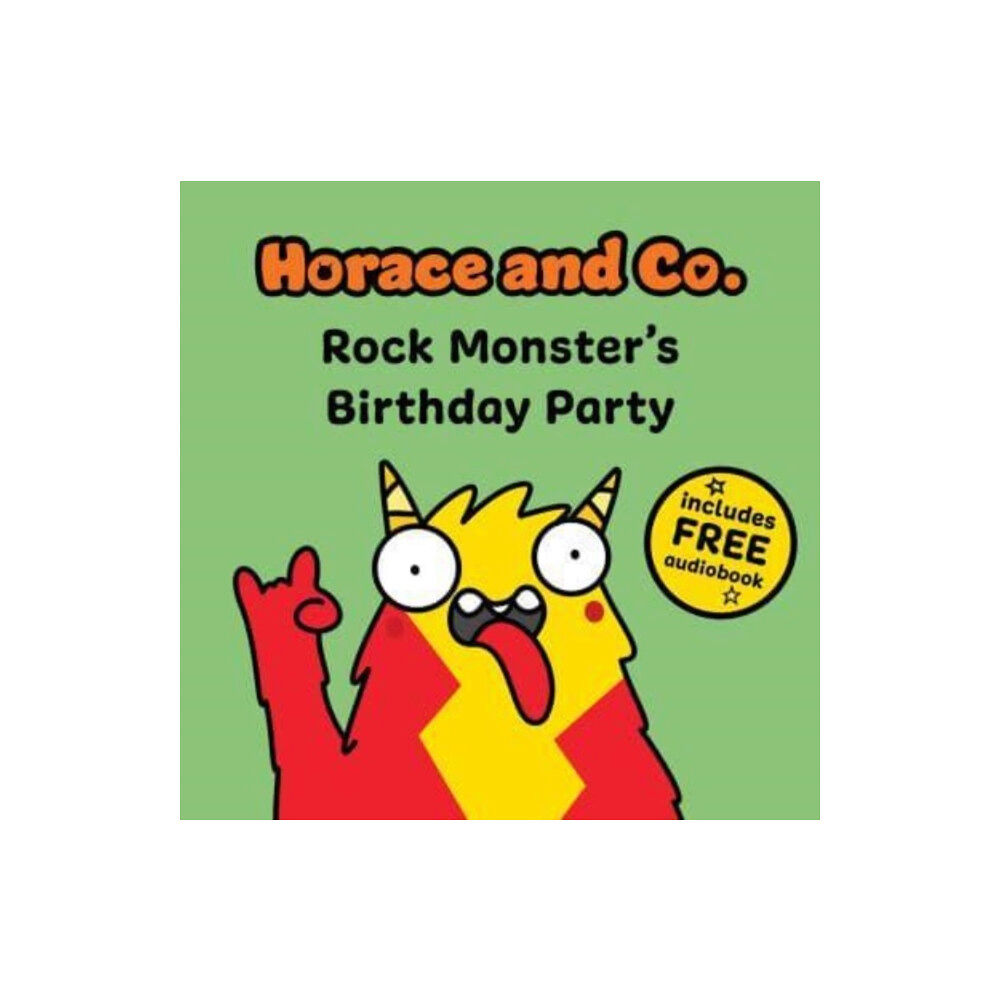 Sweet Cherry Publishing Horace & Co: Rock Monster's Party (häftad, eng)