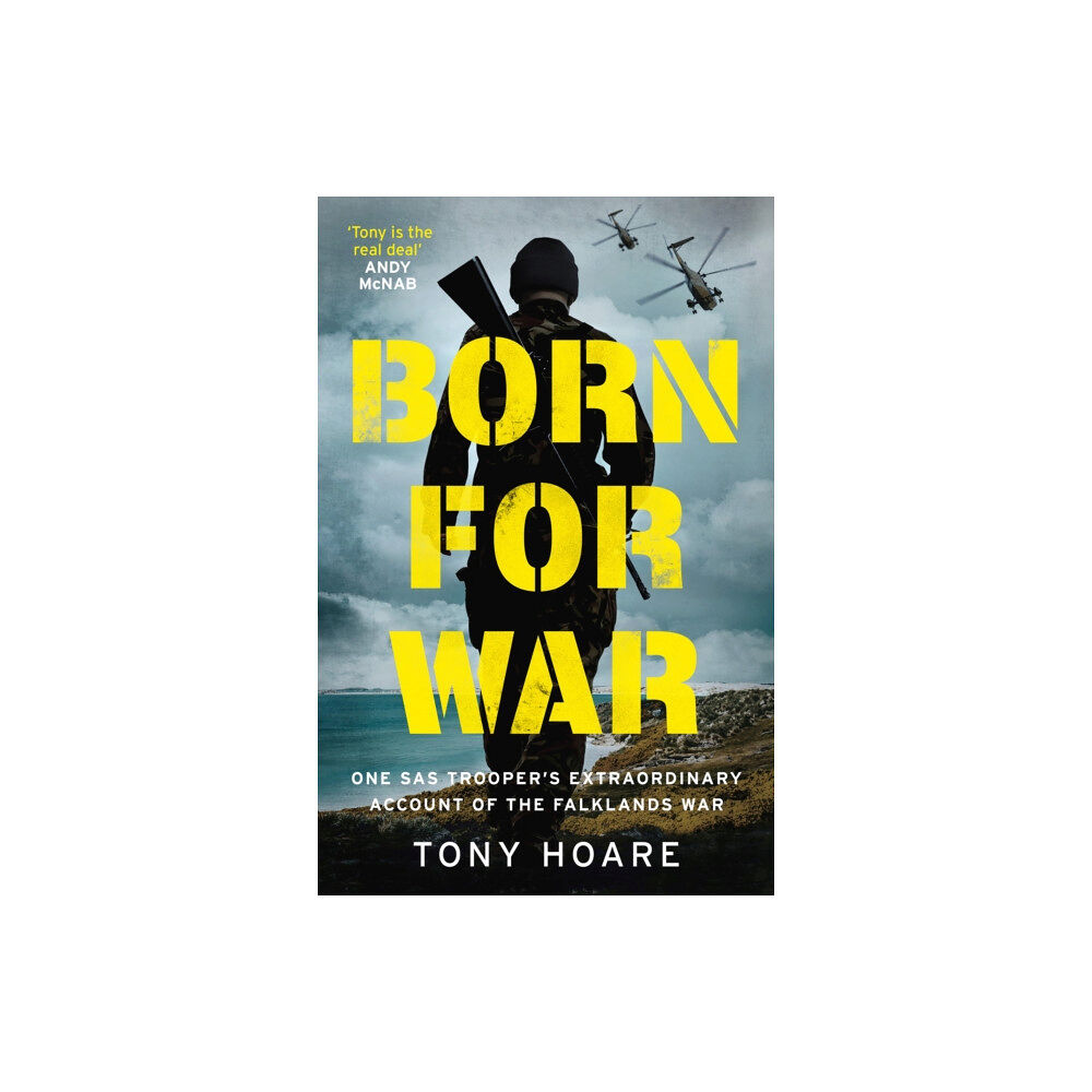Headline Publishing Group Born For War (inbunden, eng)