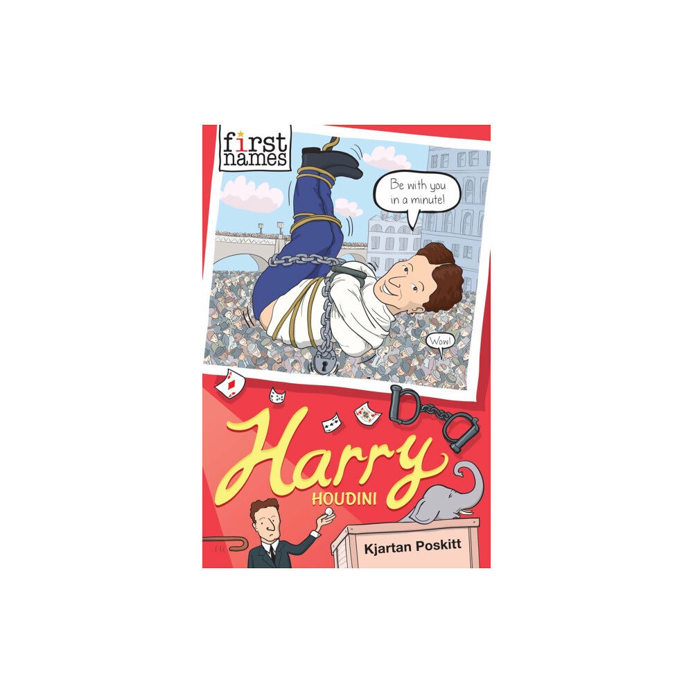 David Fickling Books First Names: Harry (Houdini) (häftad, eng)