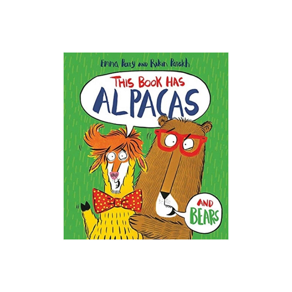 David Fickling Books This Book Has Alpacas And Bears (häftad, eng)