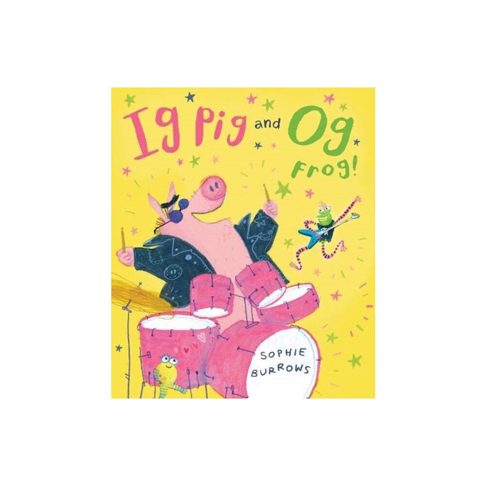 David Fickling Books Ig Pig and Og Frog! (häftad, eng)