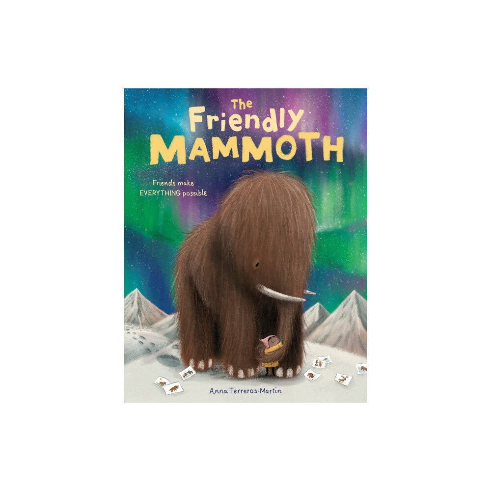 David Fickling Books The Friendly Mammoth (häftad, eng)