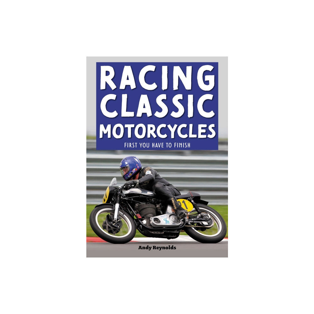 David & Charles Racing Classic Motorcycles (häftad, eng)