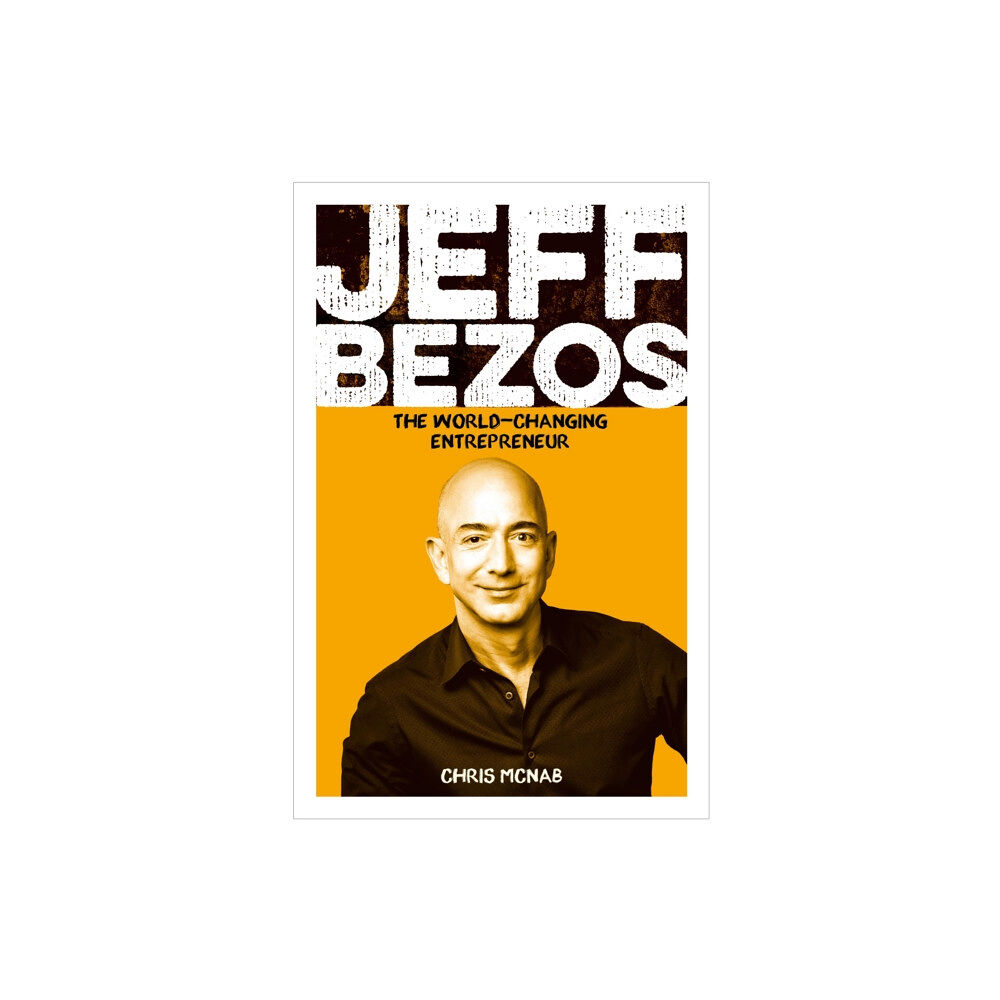 Arcturus publishing ltd Jeff Bezos (häftad, eng)