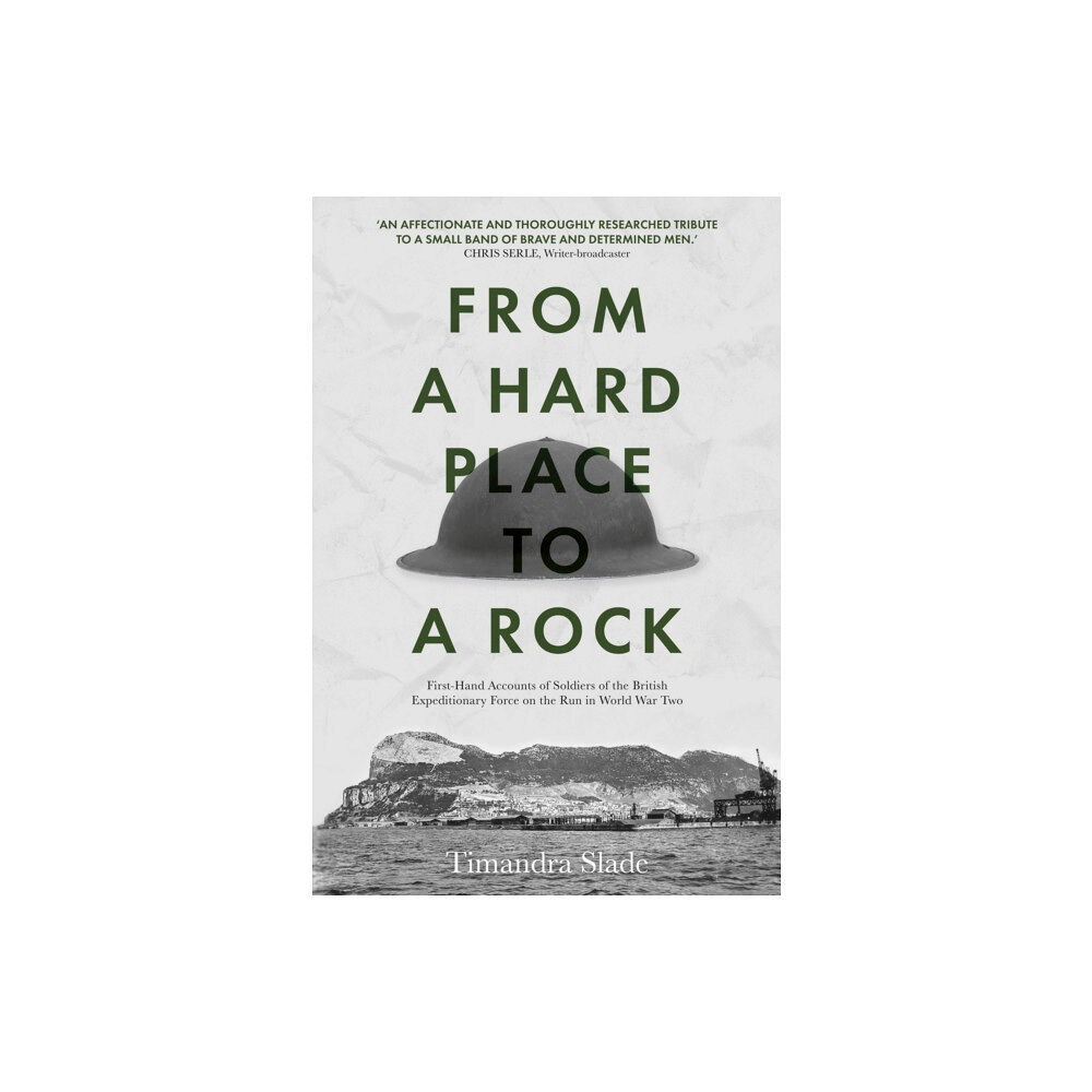 Troubador Publishing From a Hard Place to a Rock (inbunden, eng)