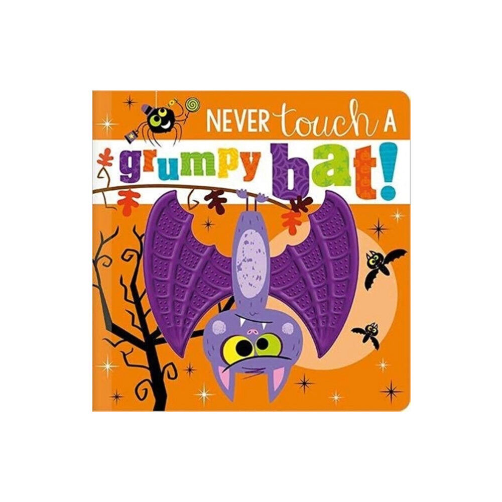 MAKE BELIEVE IDEAS Never Touch a Grumpy Bat! (bok, board book, eng)