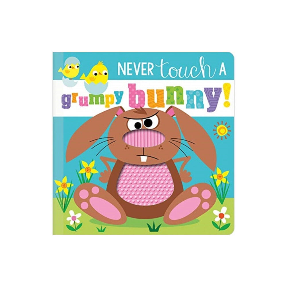 MAKE BELIEVE IDEAS Never Touch a Grumpy Bunny! (bok, board book, eng)