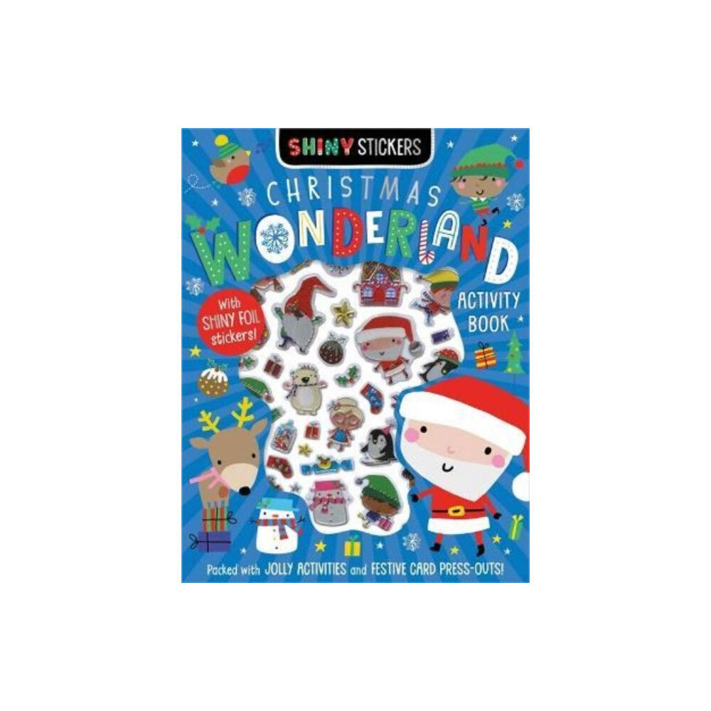 MAKE BELIEVE IDEAS Shiny Stickers Christmas Wonderland (häftad, eng)