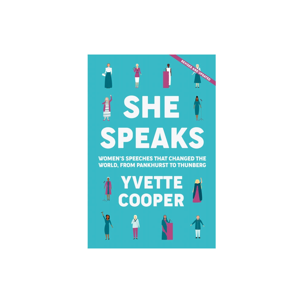 Atlantic Books She Speaks (häftad, eng)