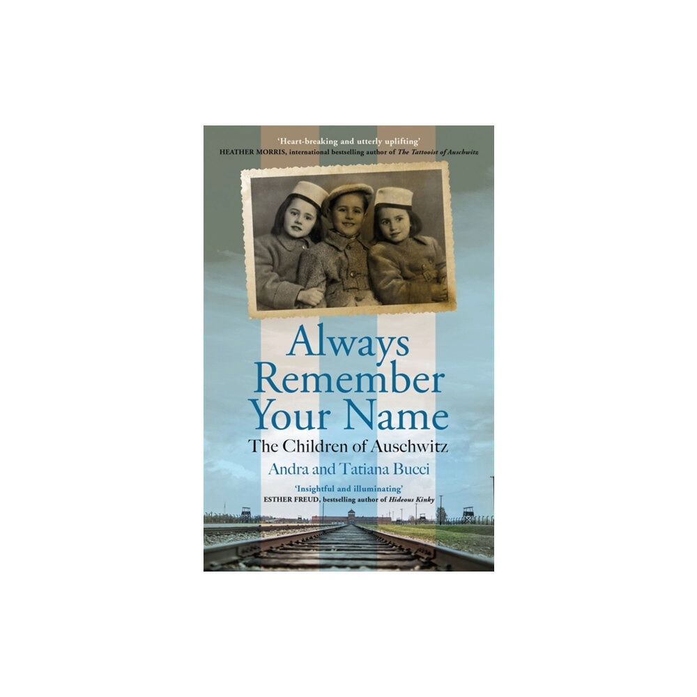 Bonnier Books Ltd Always Remember Your Name (häftad, eng)