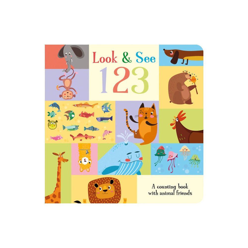 Gemini Books Group Ltd Look & See 123 (bok, board book, eng)