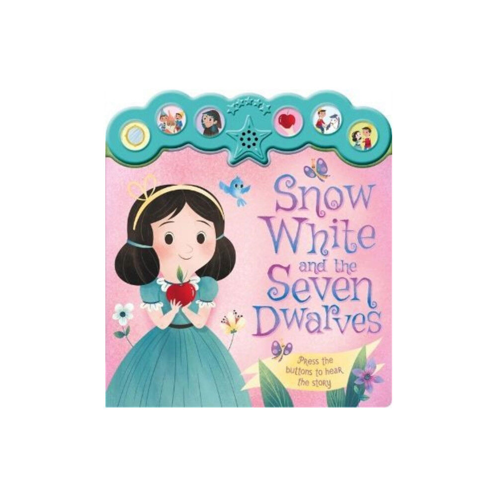 Bonnier Books Ltd Snow White and the Seven Dwarves (bok, board book, eng)