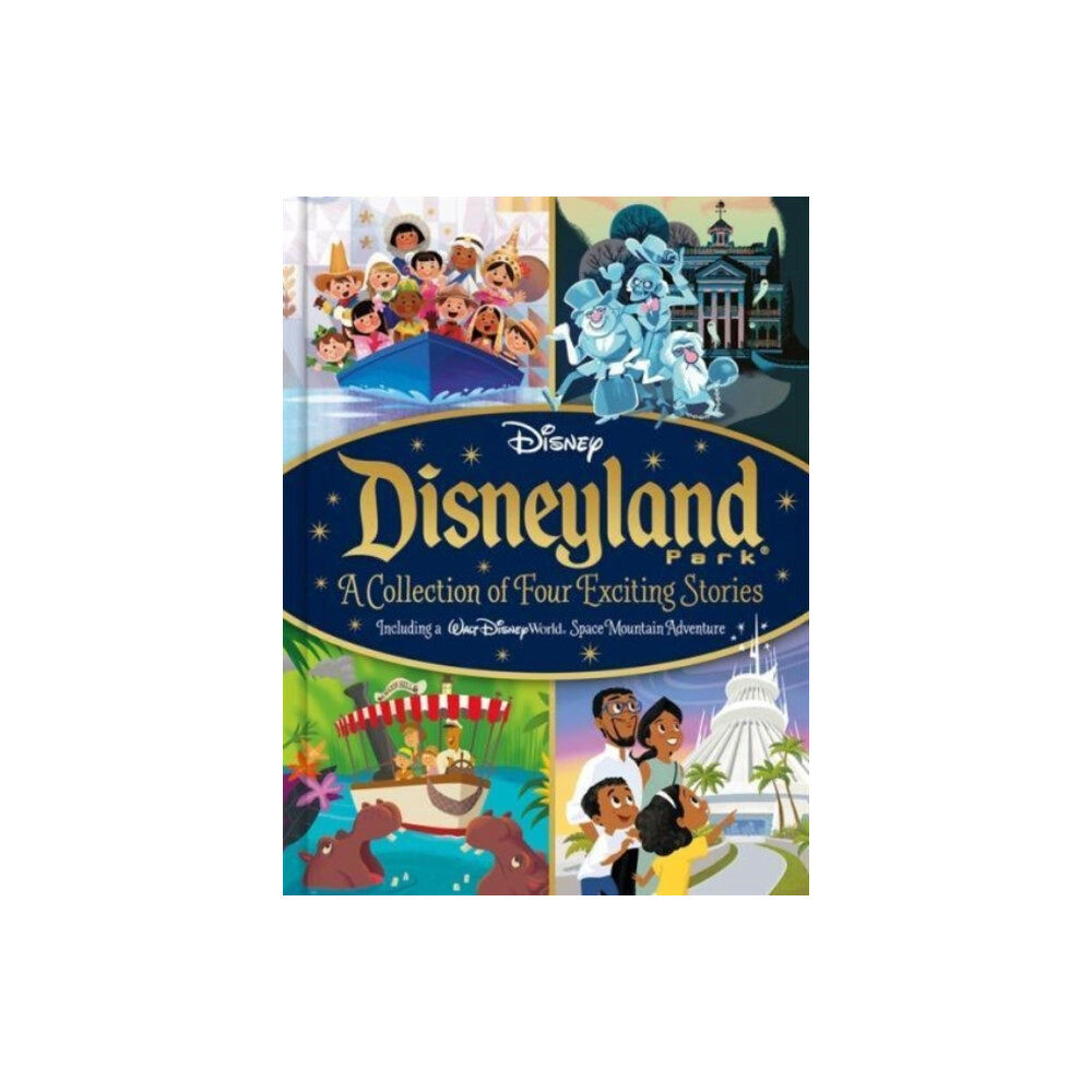 Bonnier Books Ltd Disney: Disneyland Park A Collection of Four Exciting Stories (inbunden, eng)