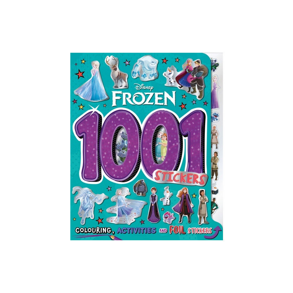 Bonnier Books Ltd Disney Frozen: 1001 Stickers (häftad, eng)