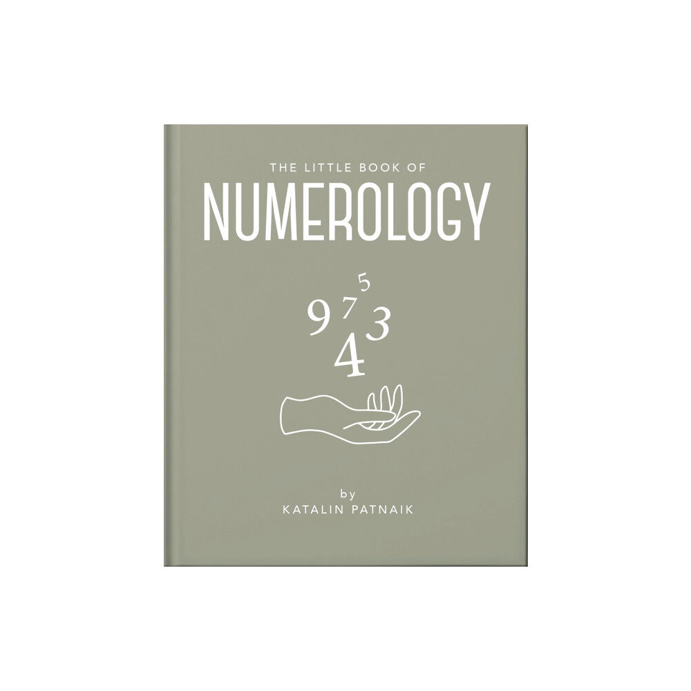 Headline Publishing Group The Little Book of Numerology (inbunden, eng)