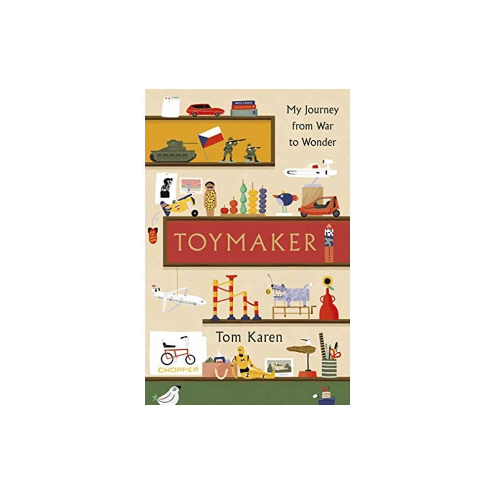 Bonnier Books Ltd Toymaker (inbunden, eng)