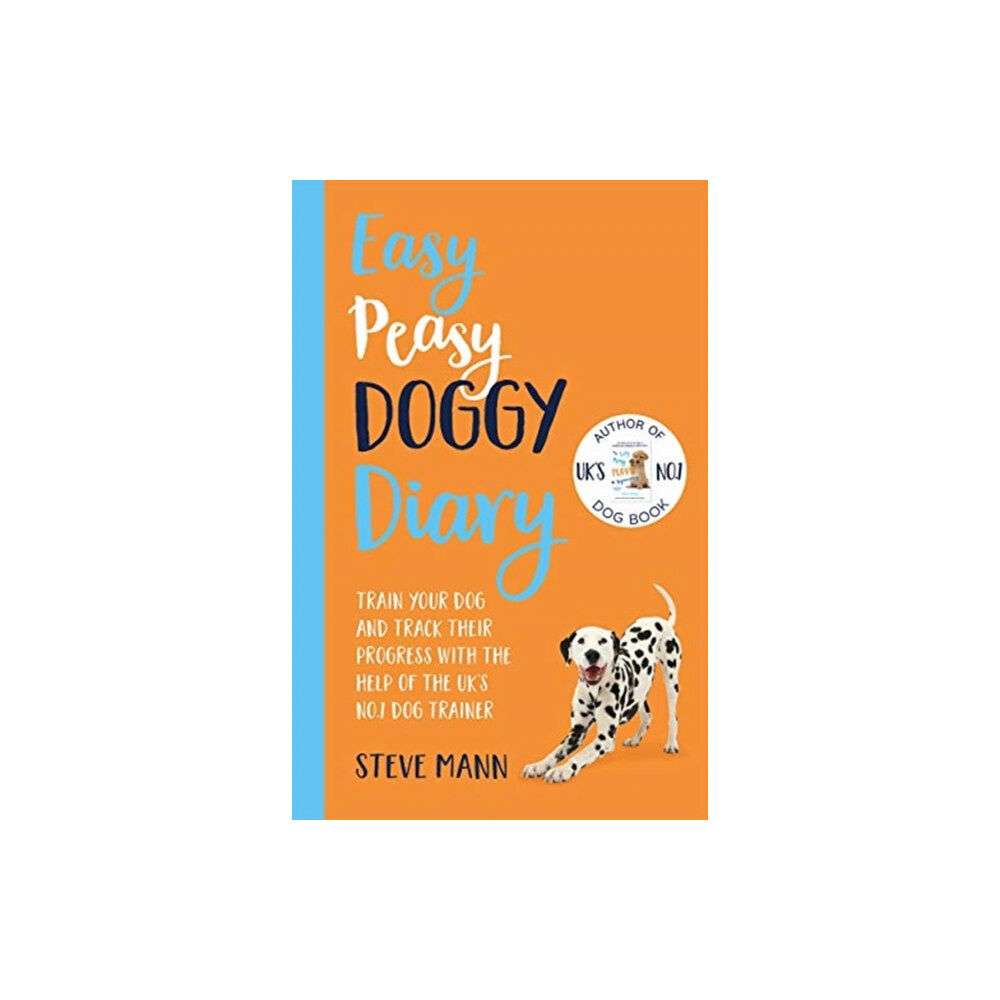 Bonnier Books Ltd Easy Peasy Doggy Diary (häftad, eng)