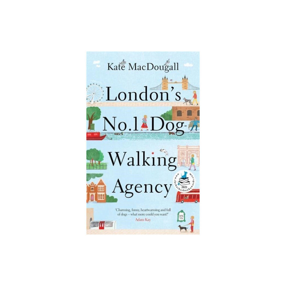 Bonnier Books Ltd London's No. 1 Dog-Walking Agency (häftad, eng)